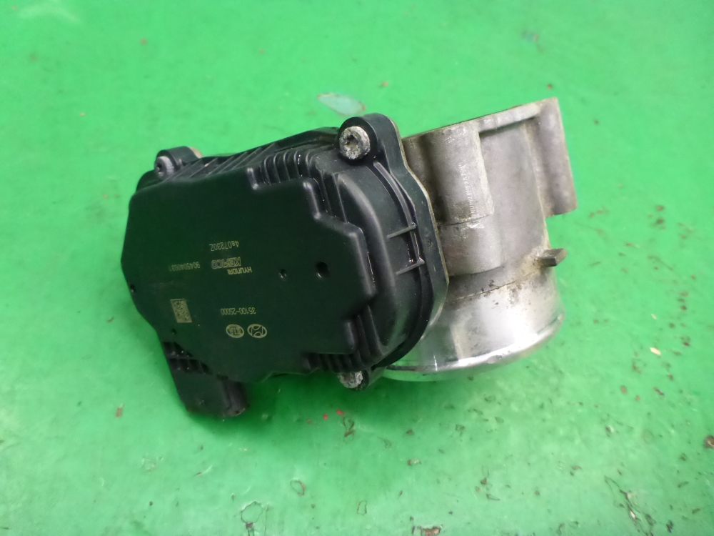 Заслонка дроссельная электрическая