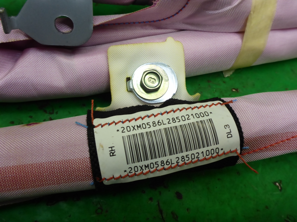 Подушка безопасности боковая (шторка)