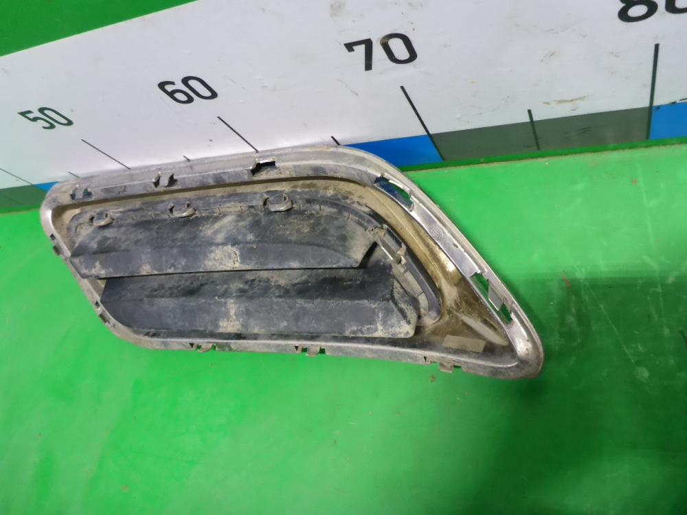 Накладка заднего бампера левая