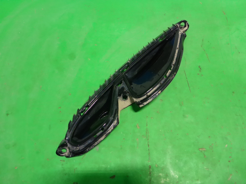 Накладка заднего бампера правая