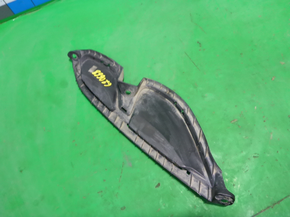 Накладка заднего бампера правая