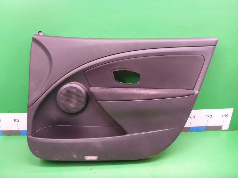 Обшивка двери передней правой