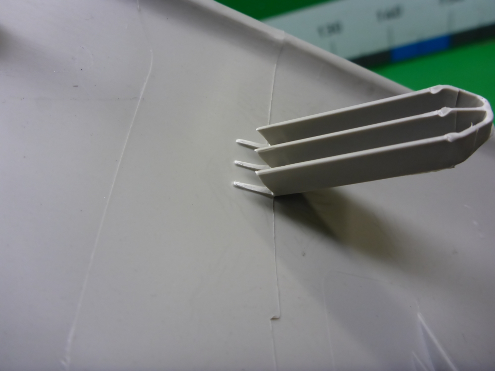 Обшивка стойки