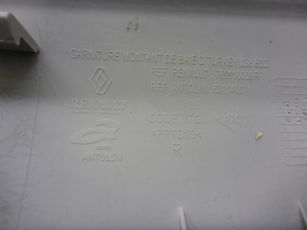 Обшивка стойки