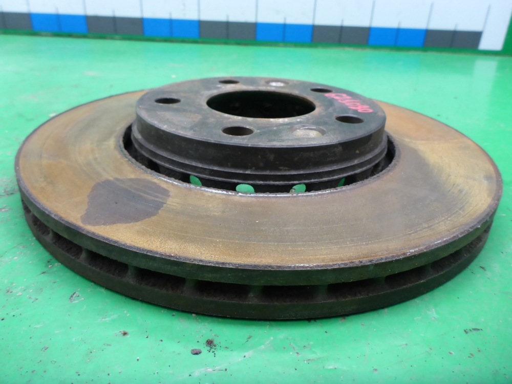 Диск тормозной передний вентилируемый