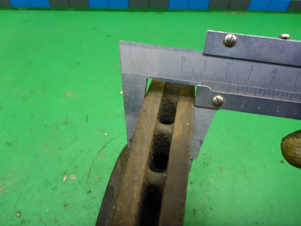 Диск тормозной передний вентилируемый