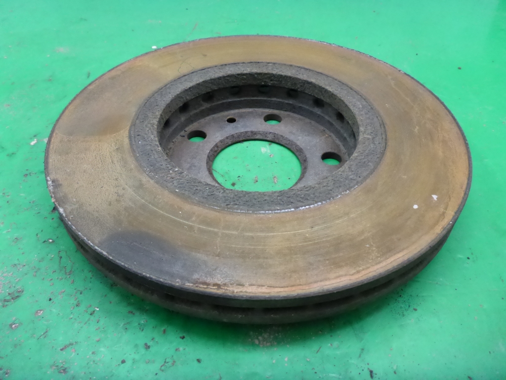 Диск тормозной передний вентилируемый