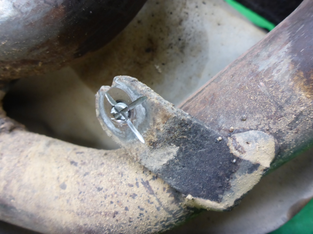 Коллектор выпускной