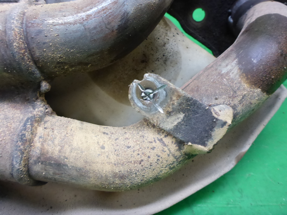 Коллектор выпускной