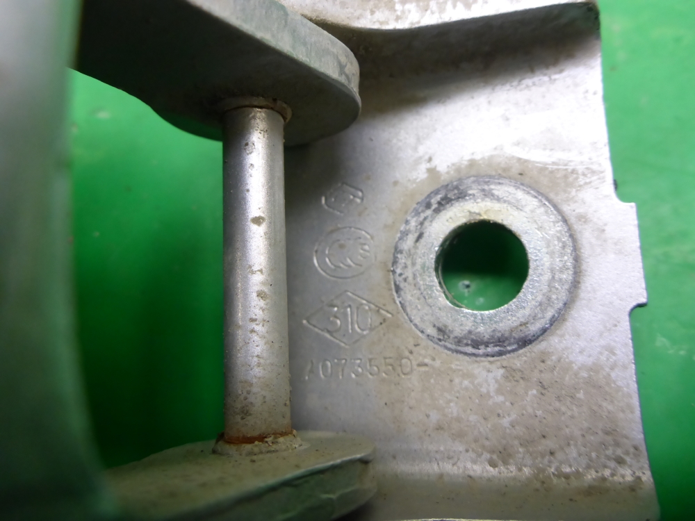 Петля двери задней левой нижняя