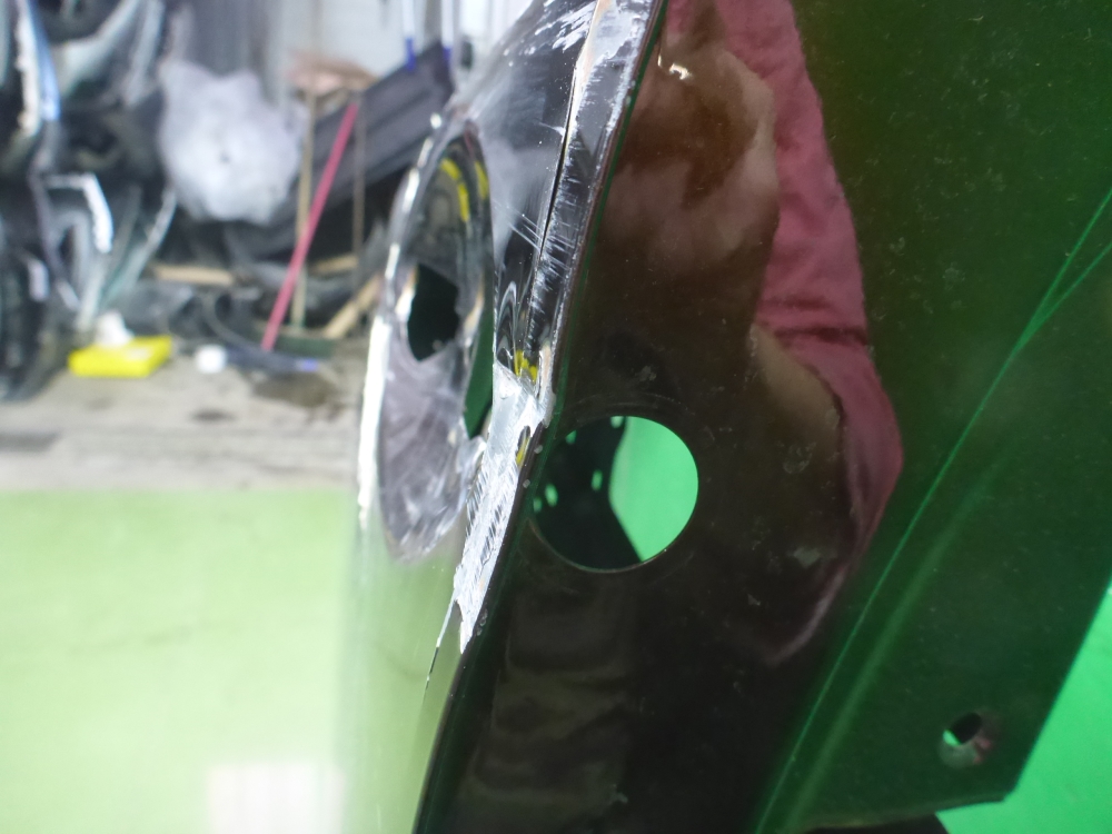 Дверь передняя левая