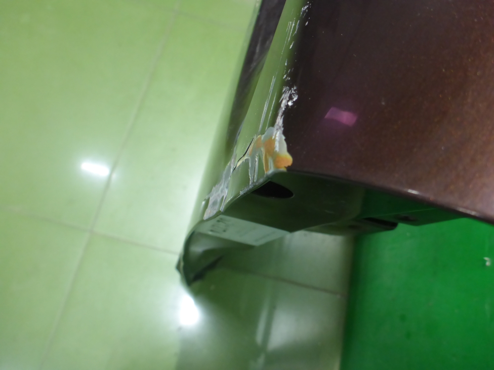 Дверь передняя левая