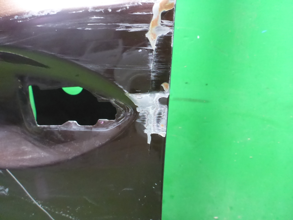 Дверь передняя левая