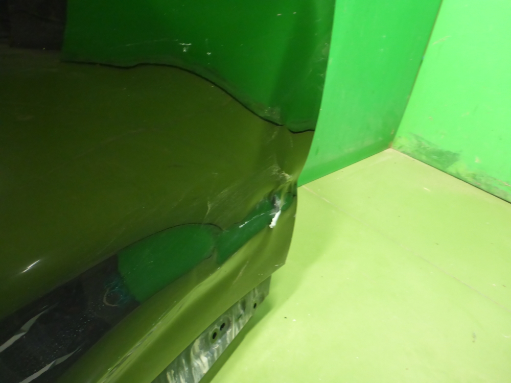 Дверь передняя правая