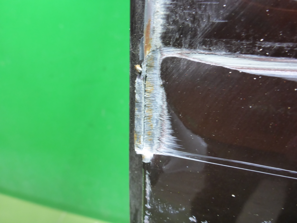 Дверь задняя левая