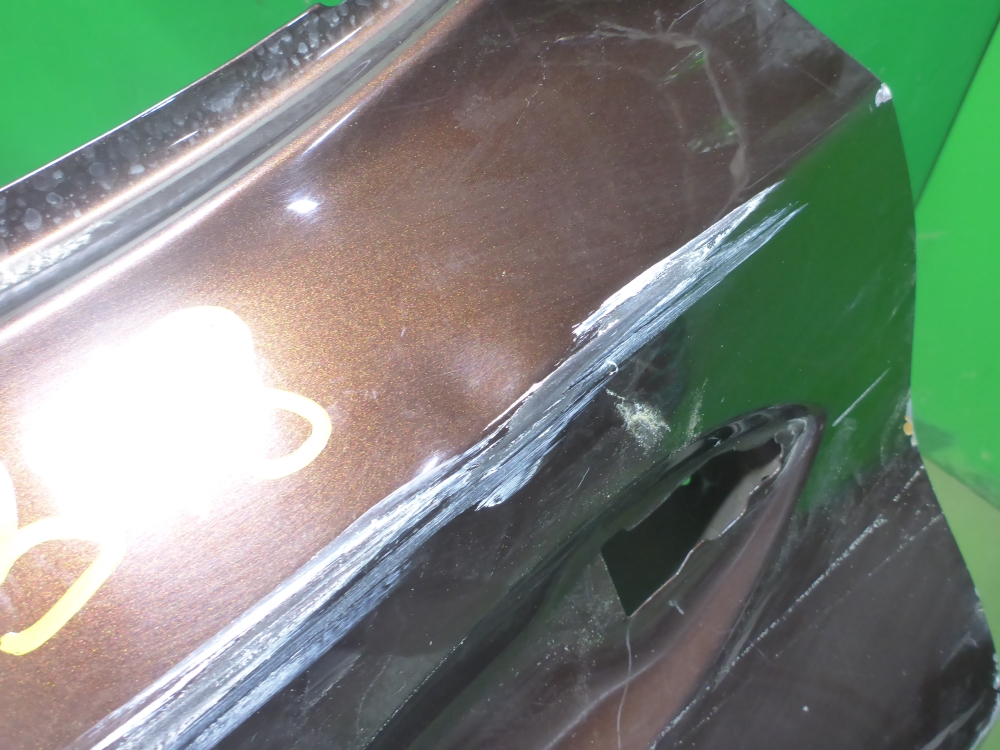 Дверь задняя левая