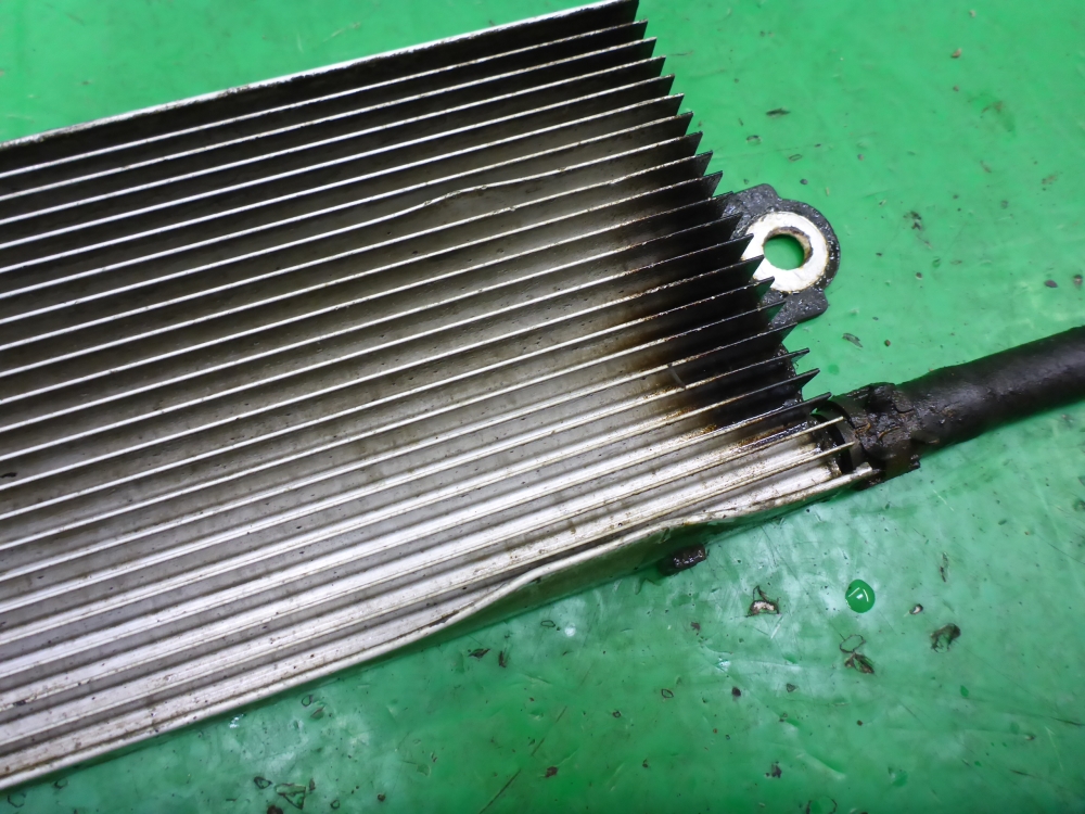 Радиатор охлаждения топлива