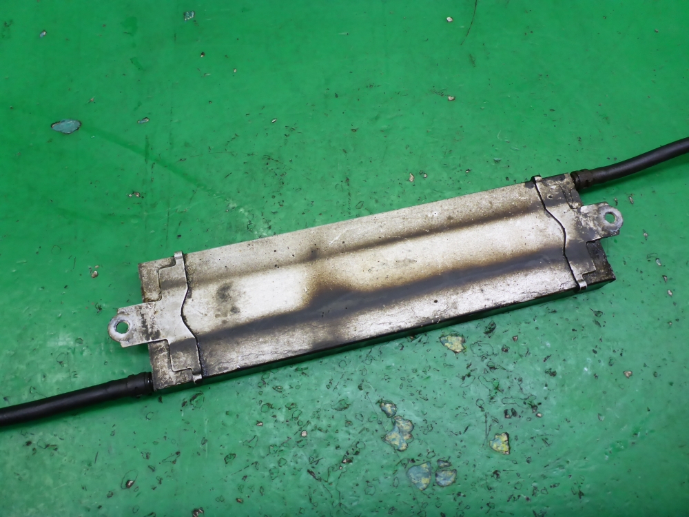 Радиатор охлаждения топлива