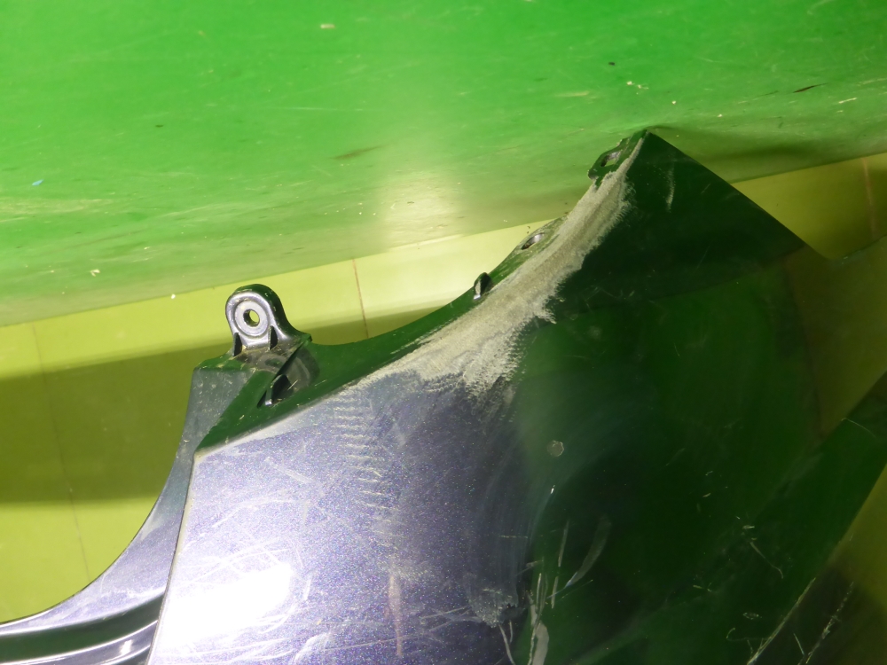 Бампер задний