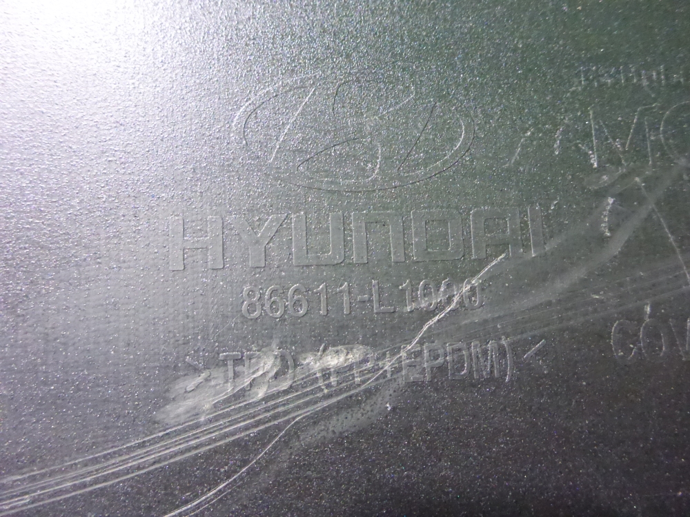 Бампер задний