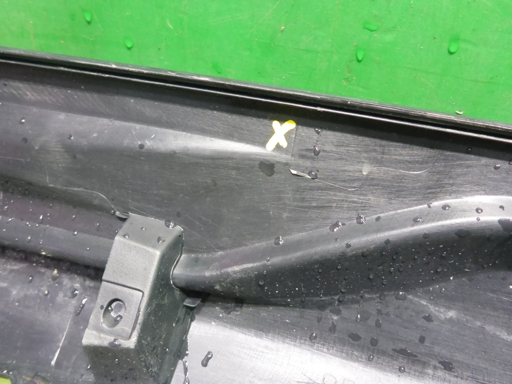 Накладка заднего бампера