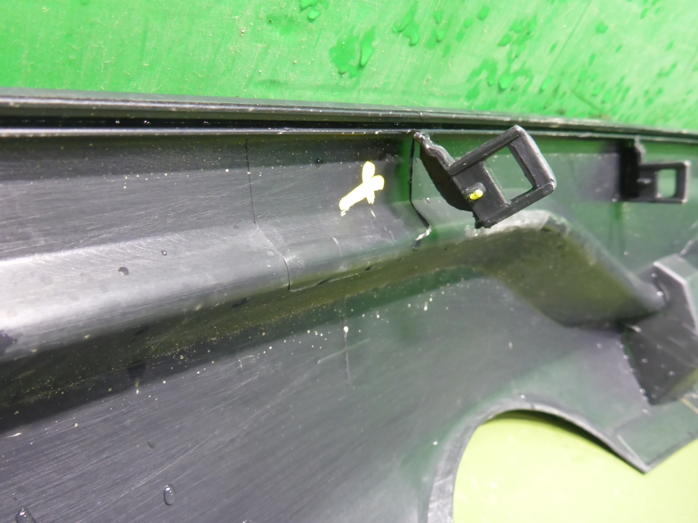 Накладка заднего бампера