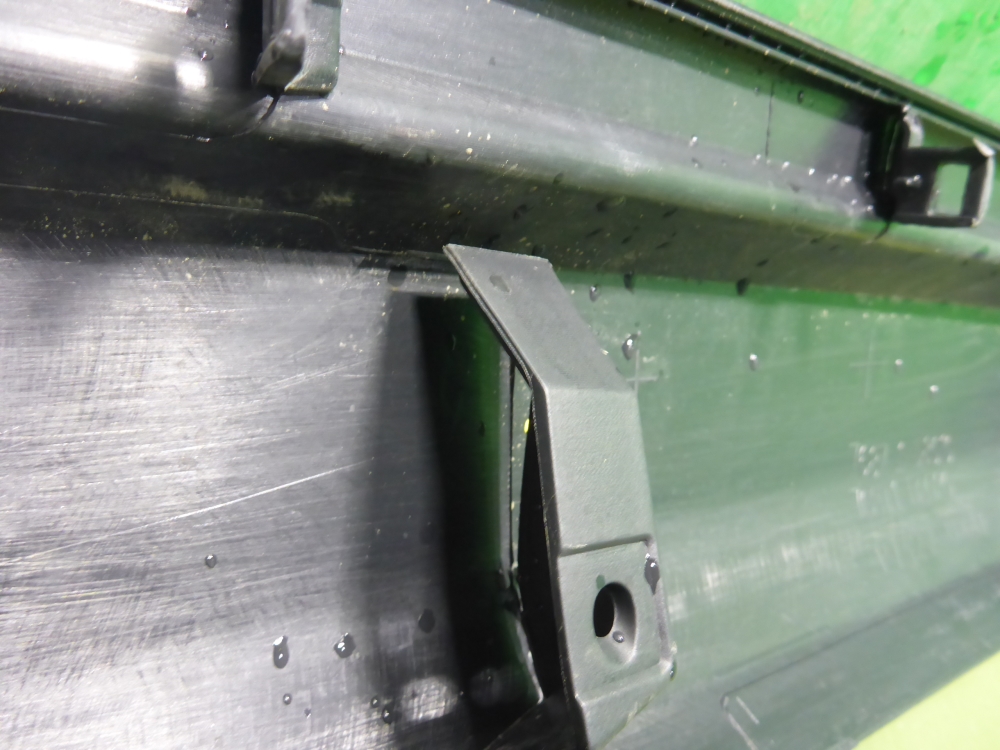 Накладка заднего бампера