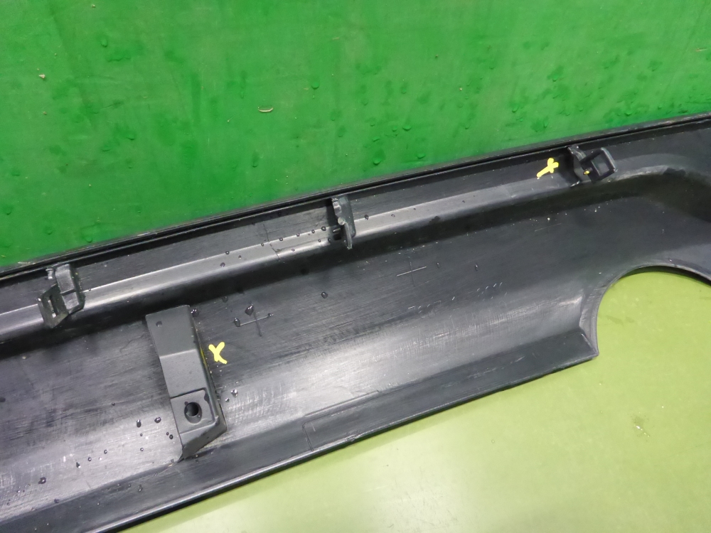 Накладка заднего бампера