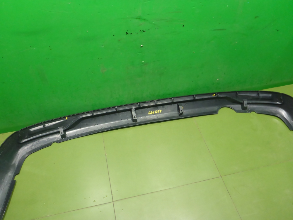 Накладка заднего бампера