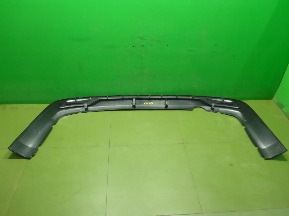 Накладка заднего бампера