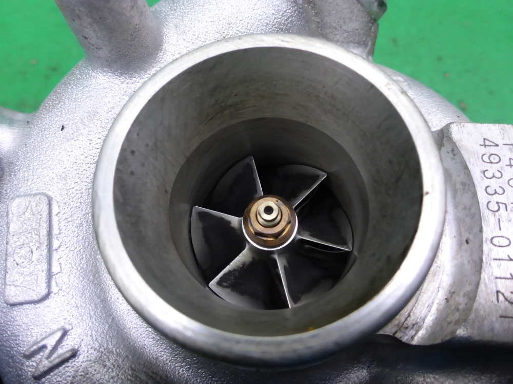 Турбина (турбокомпрессор)