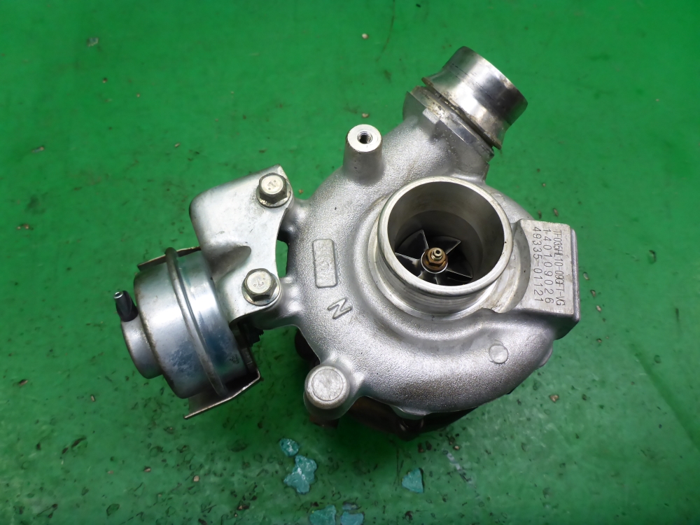 Турбина (турбокомпрессор)