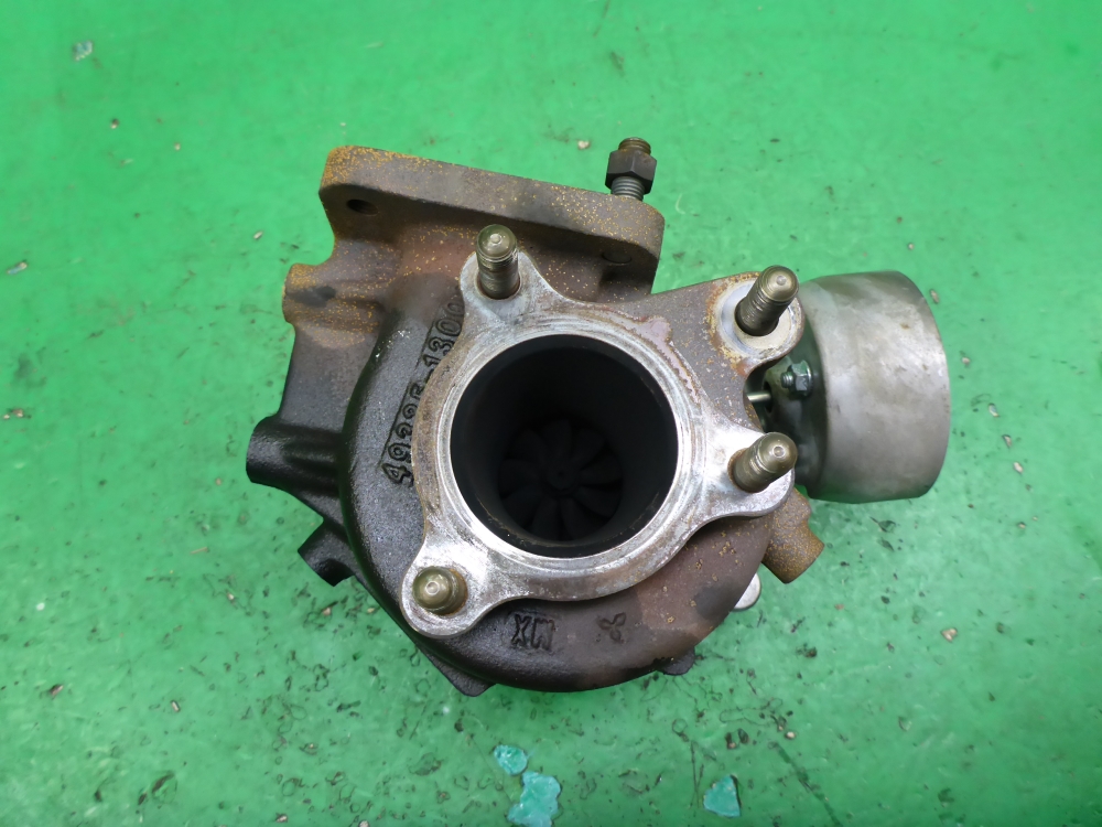 Турбина (турбокомпрессор)