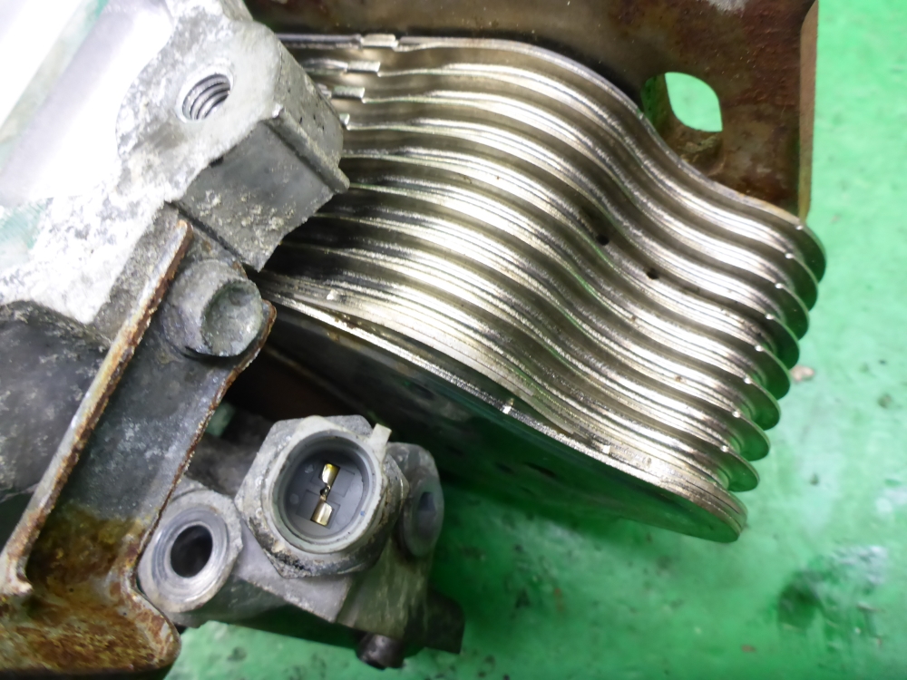 Радиатор системы EGR