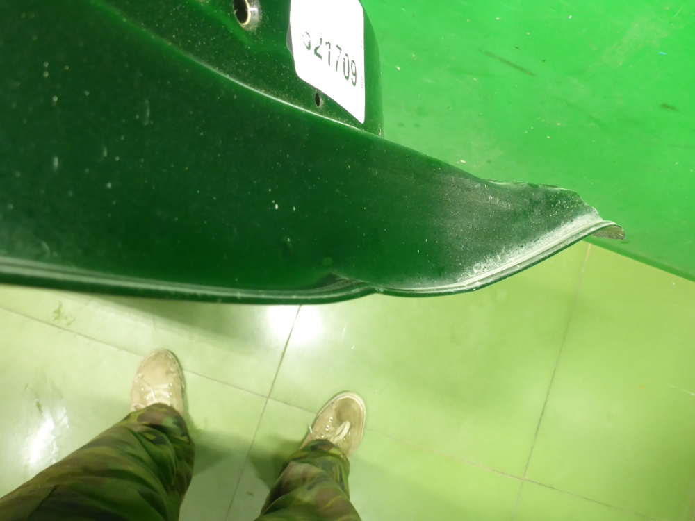 Дверь передняя левая