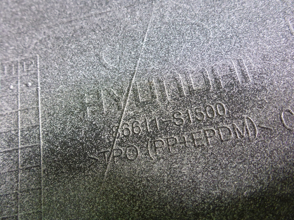 Бампер задний