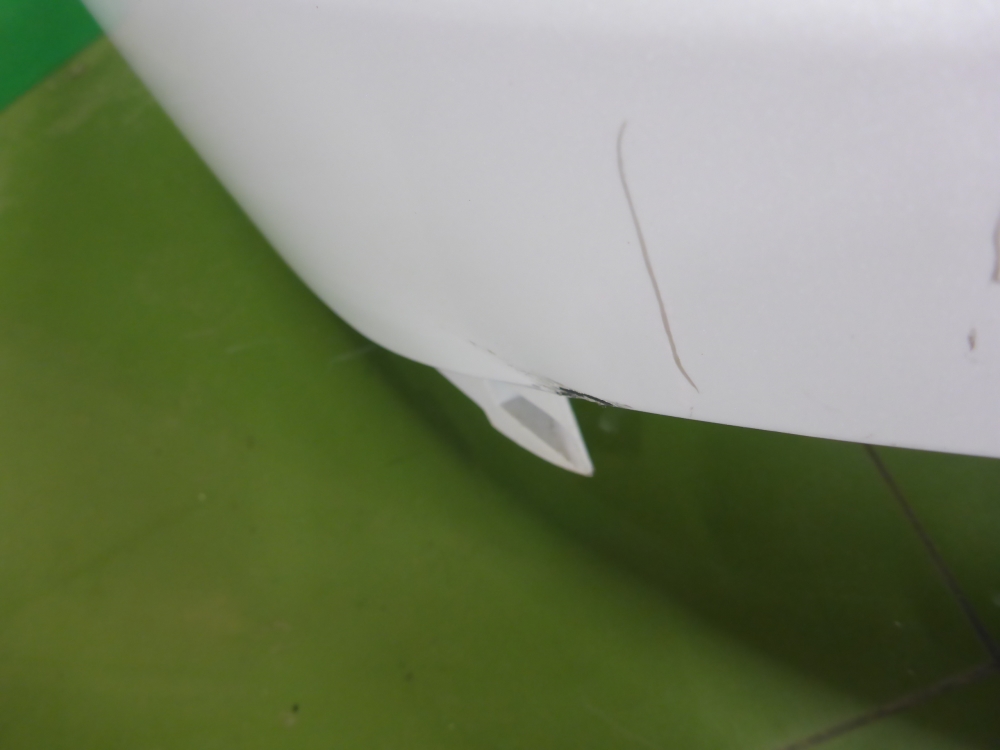 Бампер задний