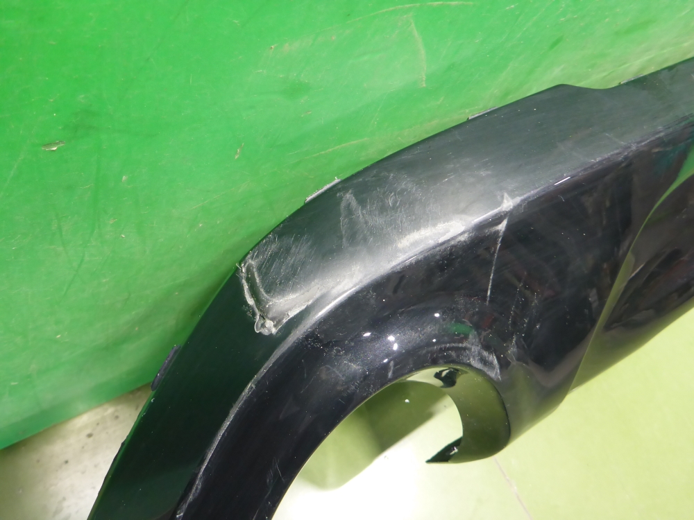 Накладка заднего бампера