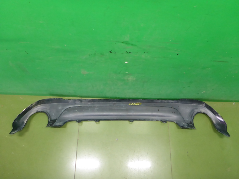 Накладка заднего бампера