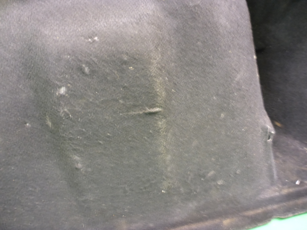 Обшивка багажника