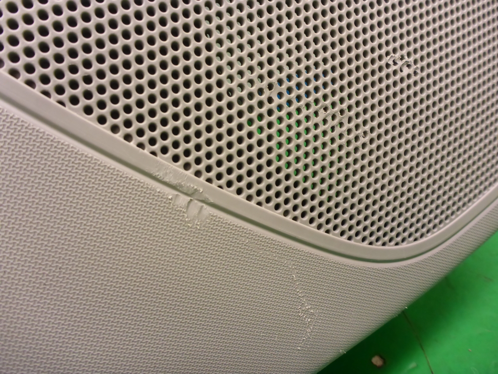 Обшивка двери задней левой