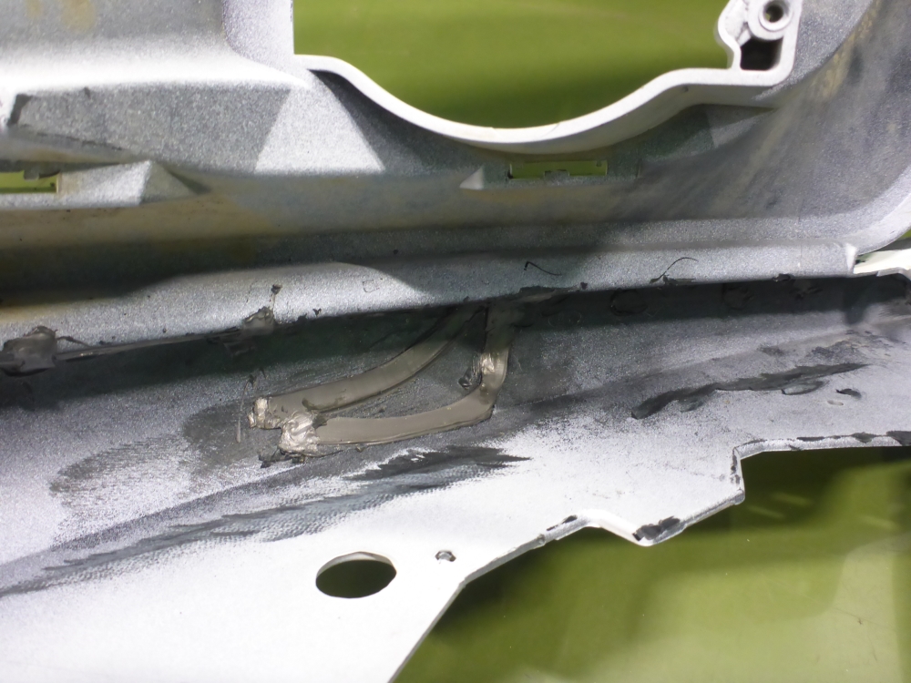 Бампер передний