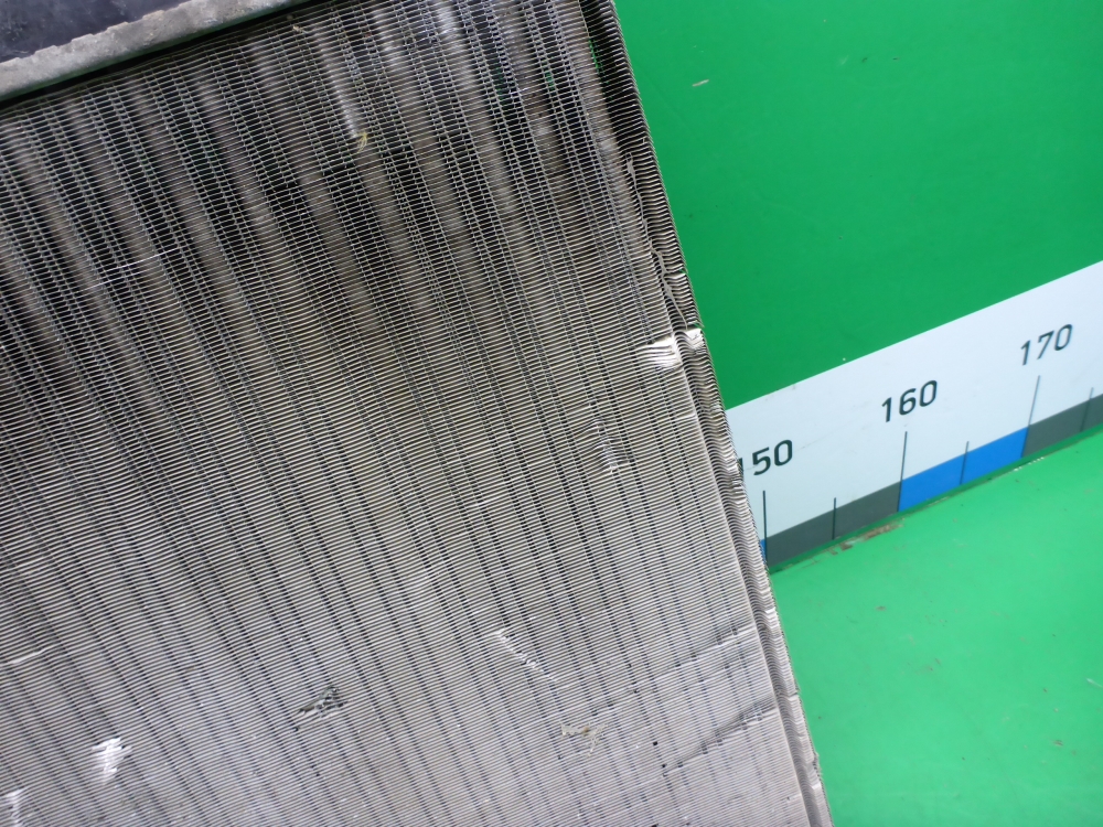 Радиатор охлаждения двигателя основной