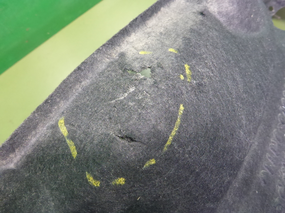 Локер передний правый