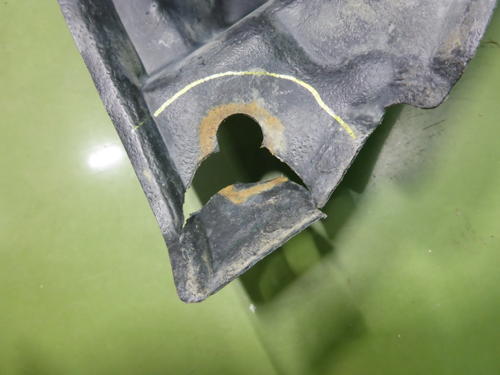 Локер передний левый