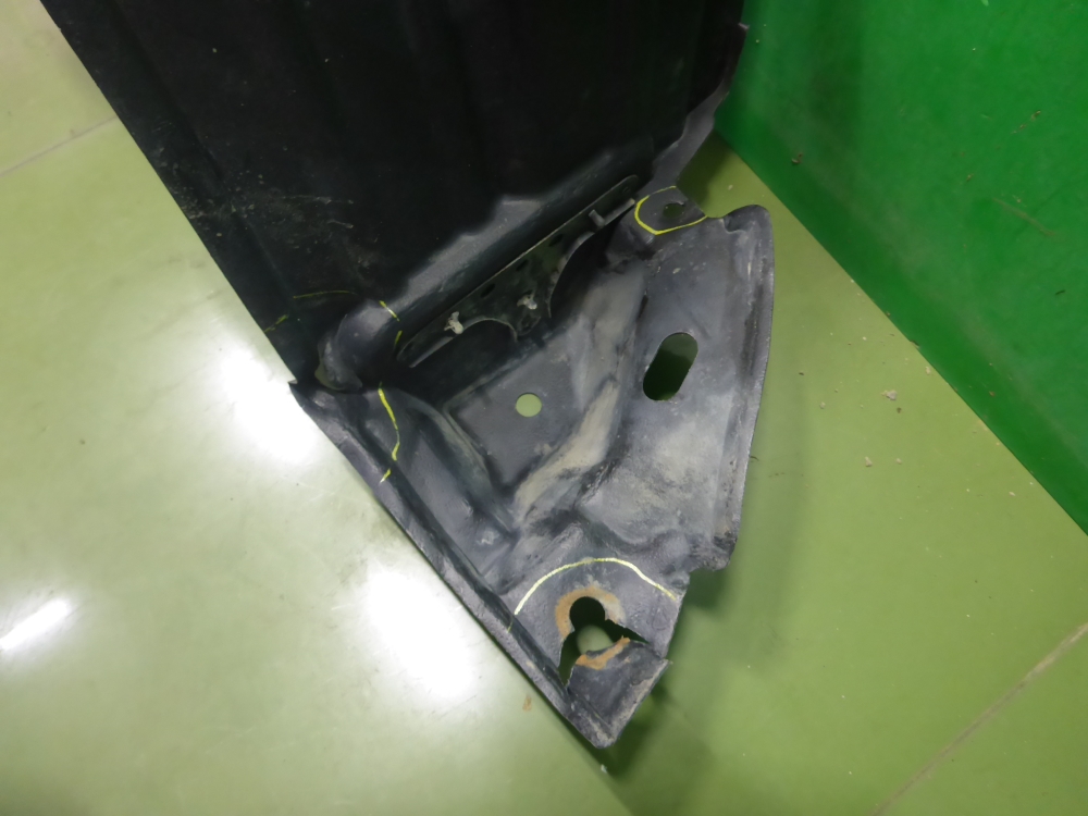 Локер передний левый