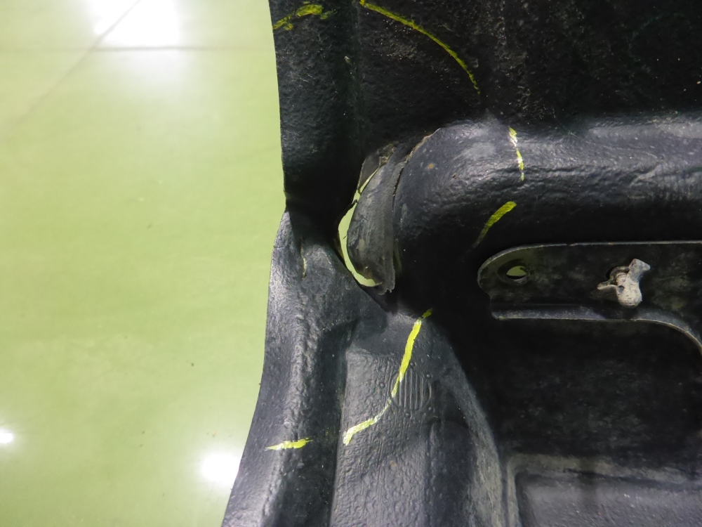 Локер передний левый