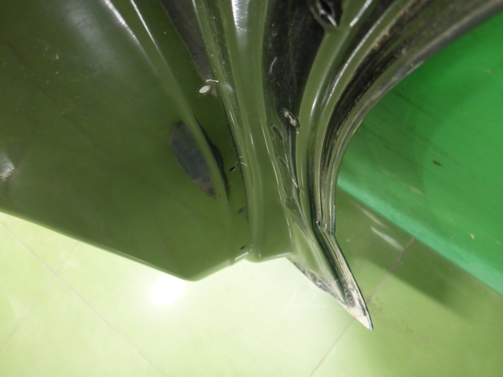 Дверь задняя правая