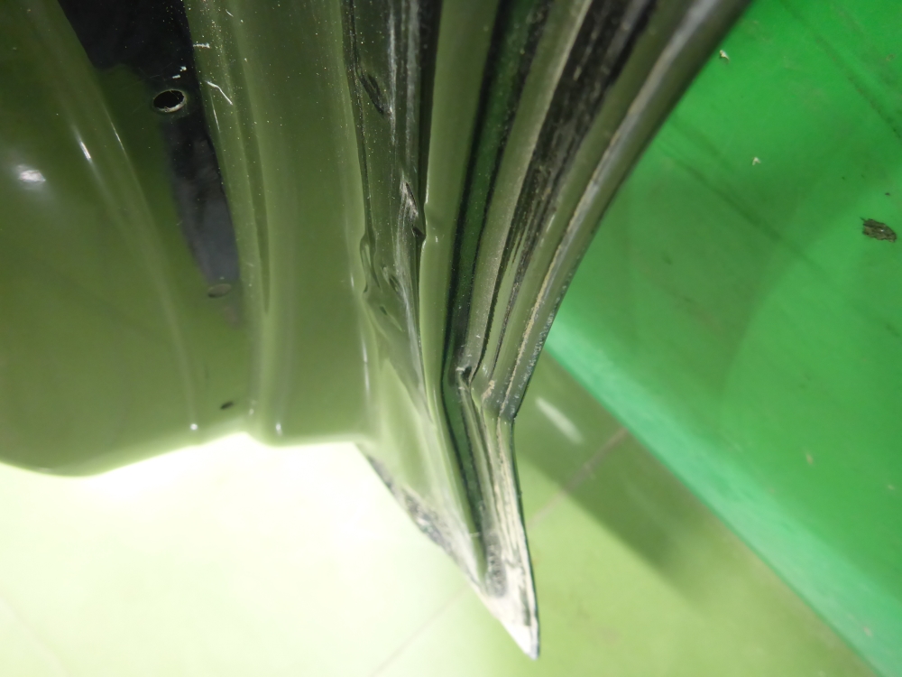 Дверь задняя правая