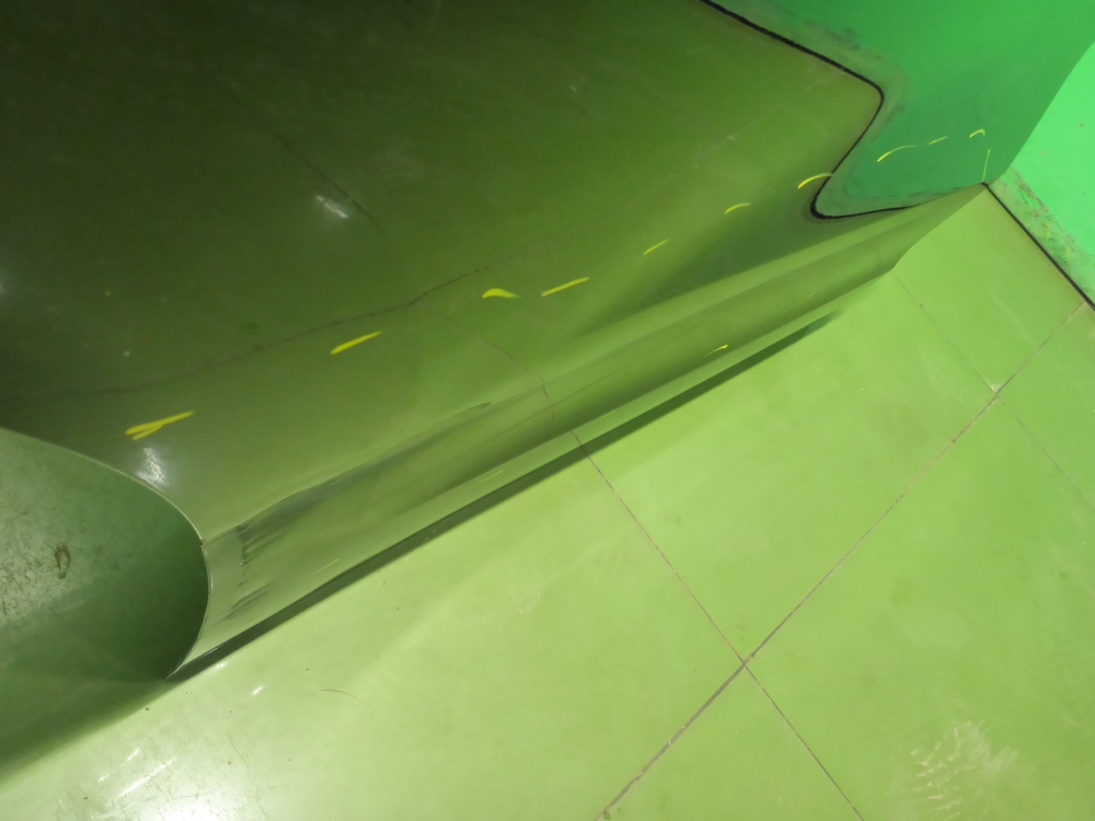 Дверь задняя правая